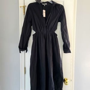 Sunday in Brooklyn Anthropologie Black Dress XS